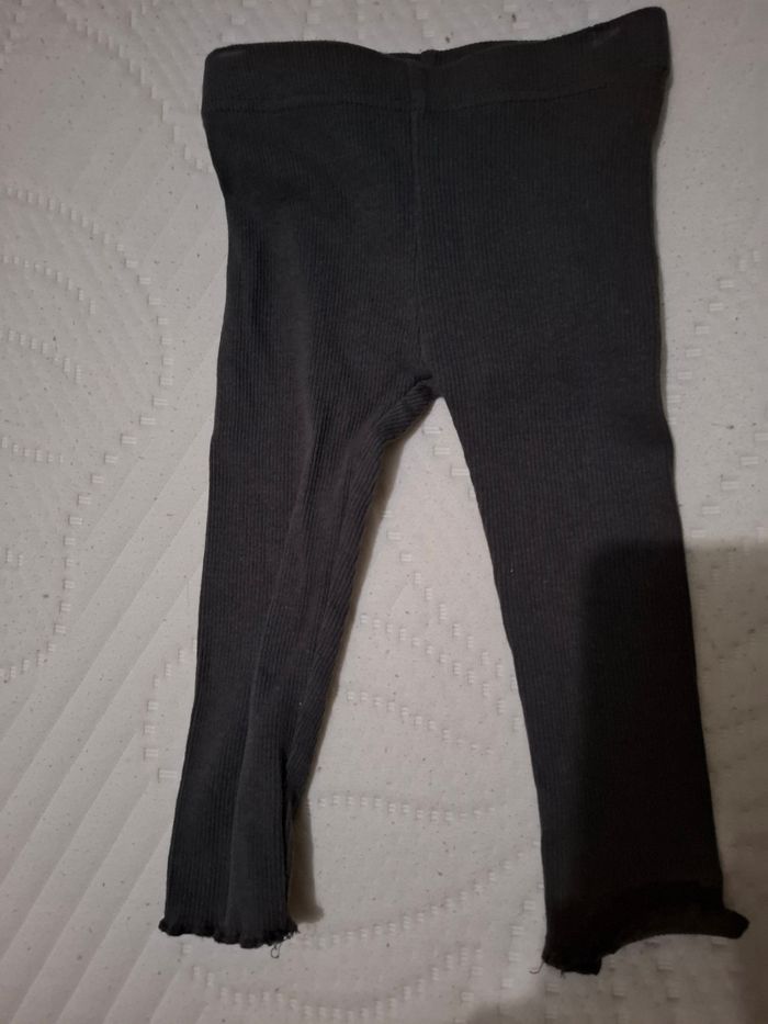 Pantalon élastique gris Zeeman 12-18 mois (86cm)