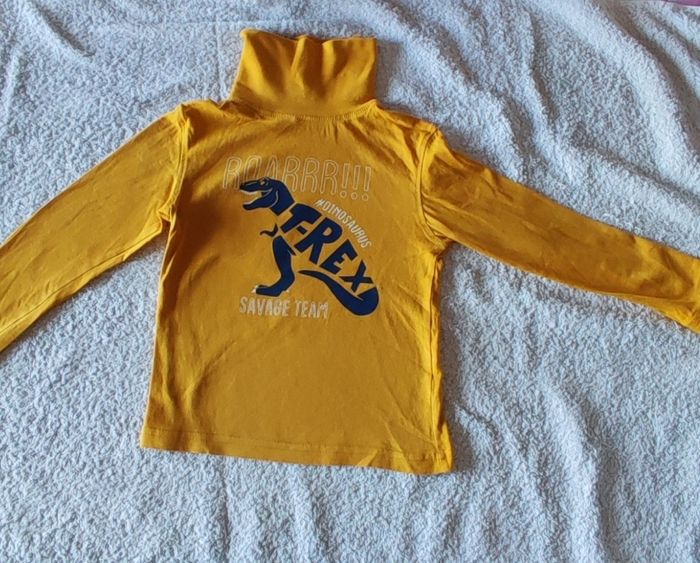 Lot 2 t-shirts manches longues 4 ans - photo numéro 2