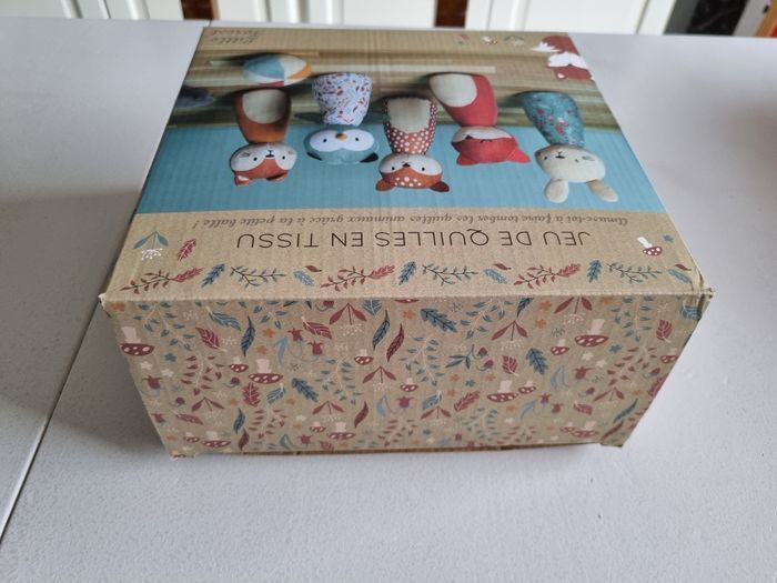 Jeu de quilles en tissu neuf Little Forest - photo numéro 7