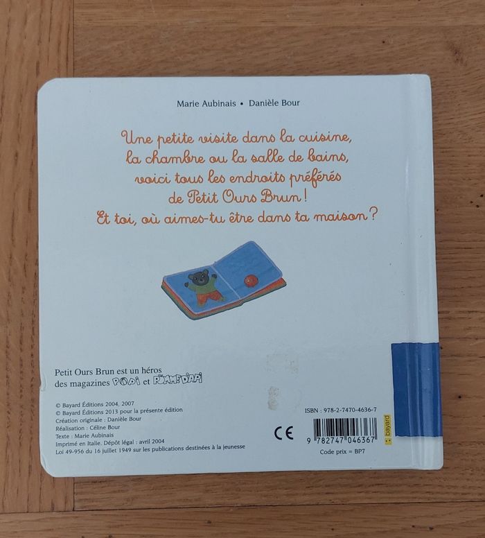 Petit Ours Brun : ma maison - photo numéro 4