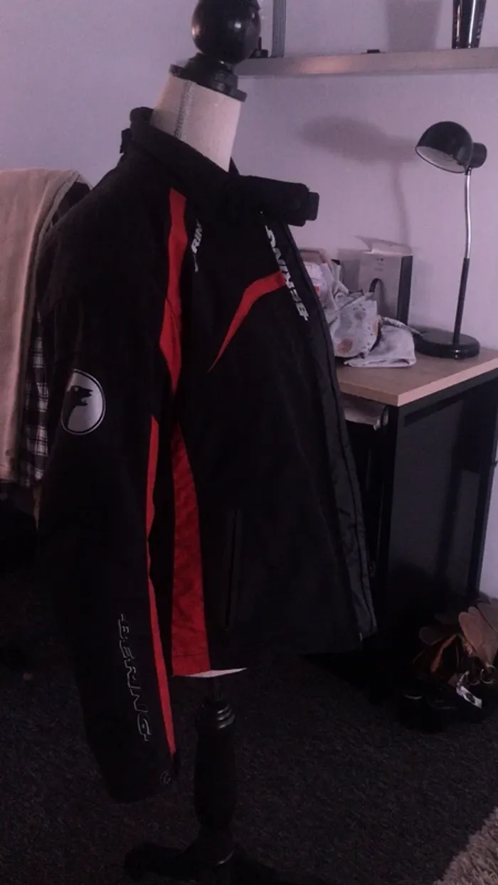 Blouson moto femme - photo numéro 6