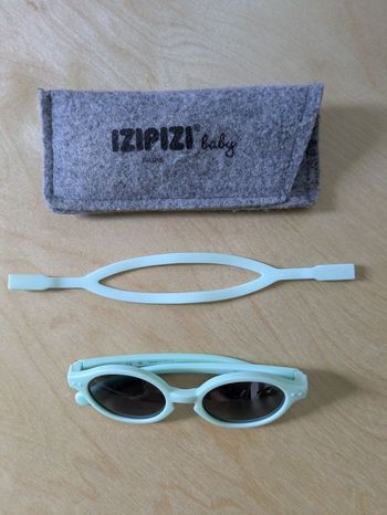 Lunettes bébé Izipizi bleu