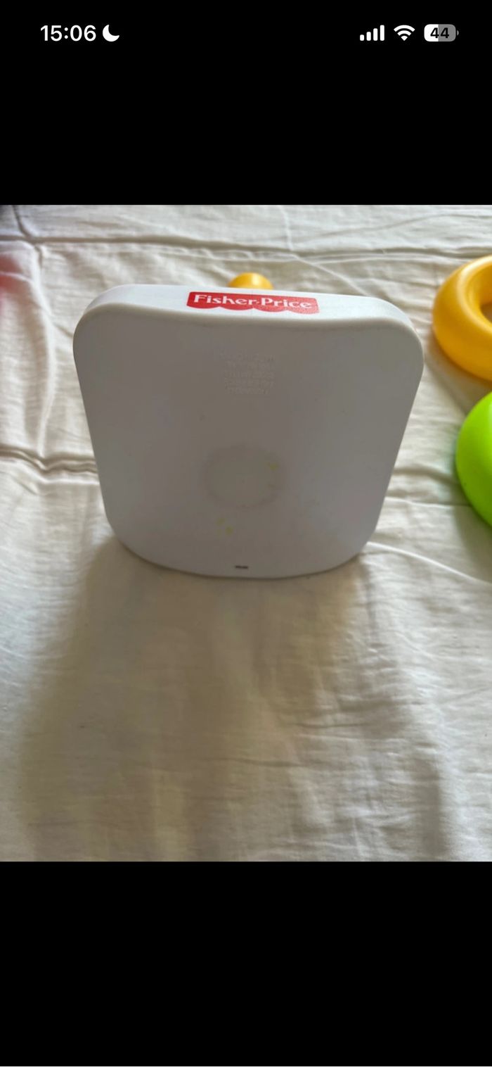 Pyramide Fisher price - photo numéro 3