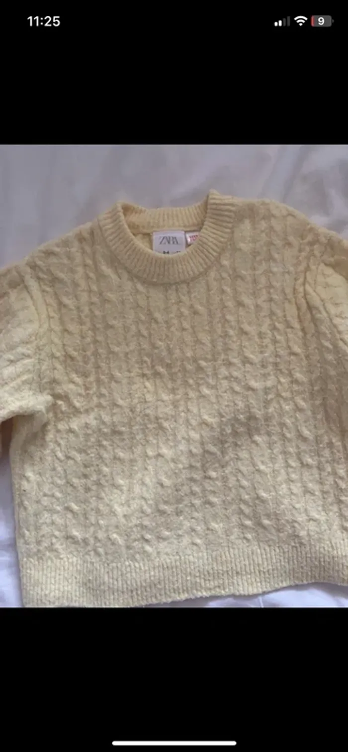 2 pull Zara - photo numéro 2