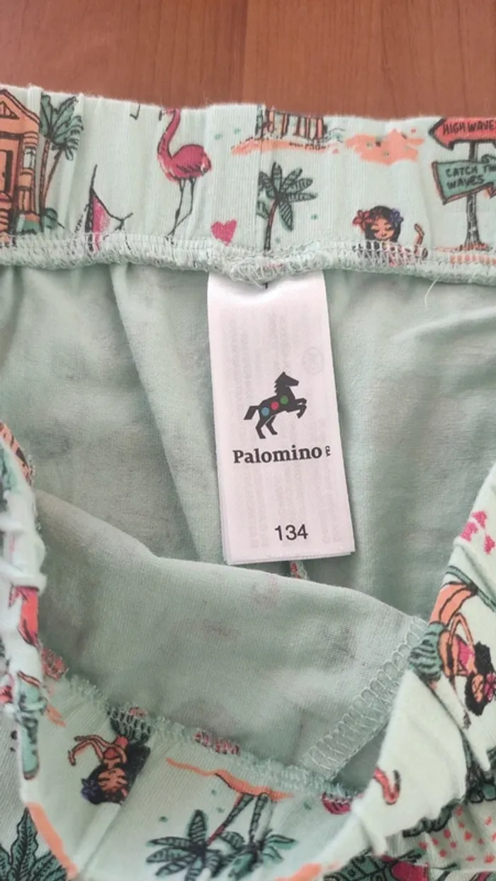 Short à motifs palomino taille 9 ans - photo numéro 2