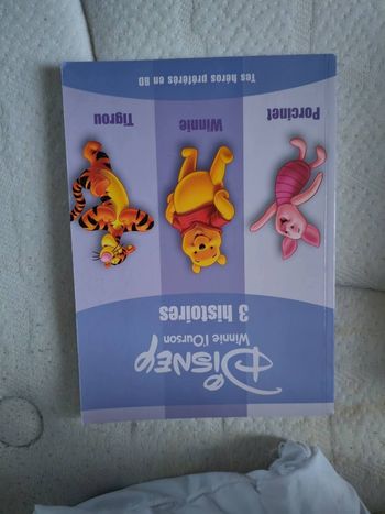 Livre bande dessiné winnie