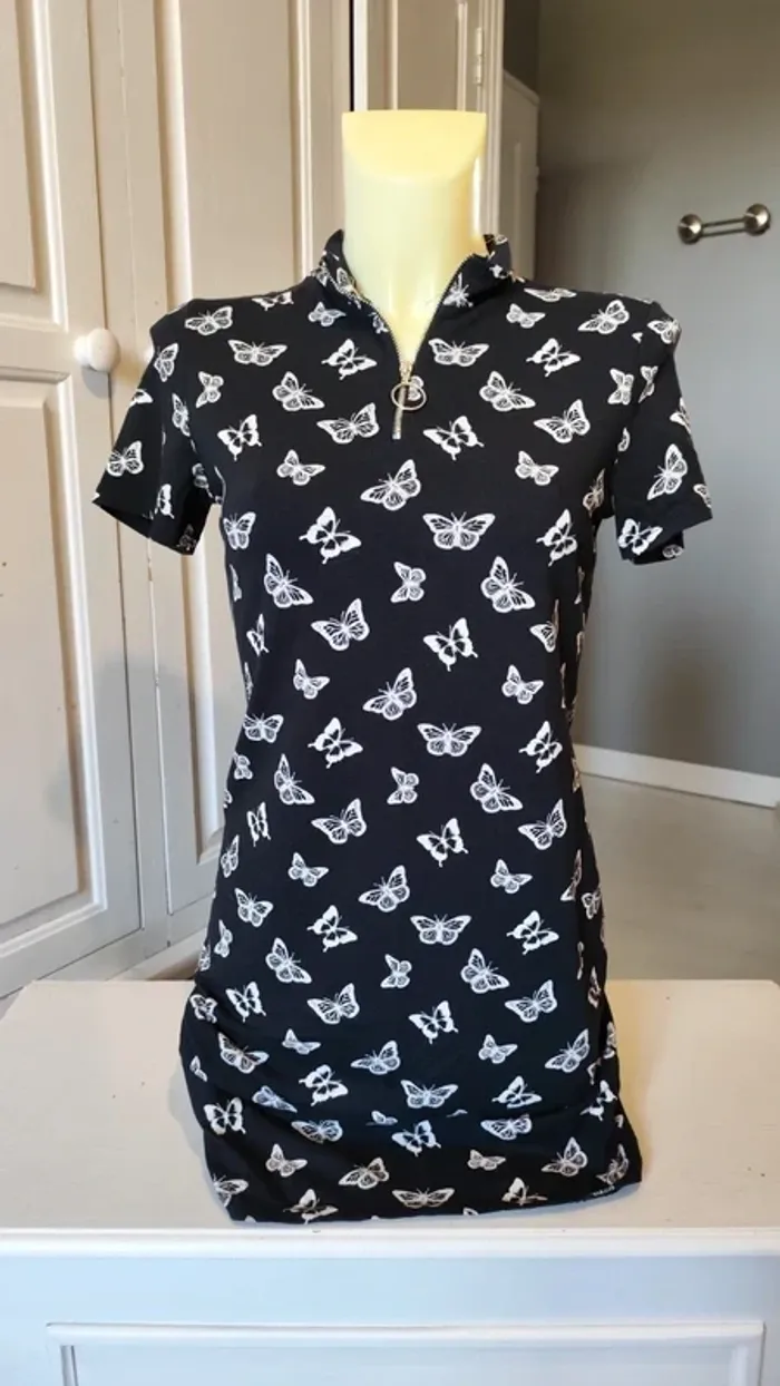 Robe papillon T38/40 - Jennyfer