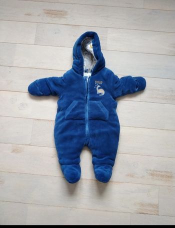 Combinaison dinosaure hiver