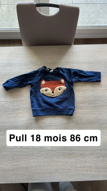 Pull garçon