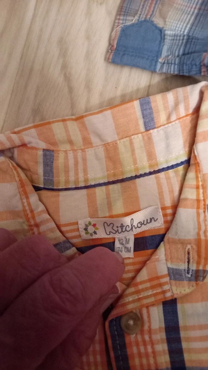 Lot de 4 chemises - photo numéro 3