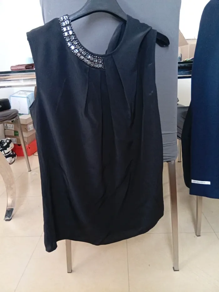 Chemise fluide taille M caramelo