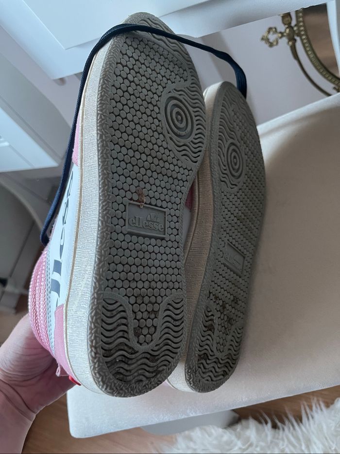 Baskets montantes fille ado Ellesse T39 TBE 👟 - photo numéro 5
