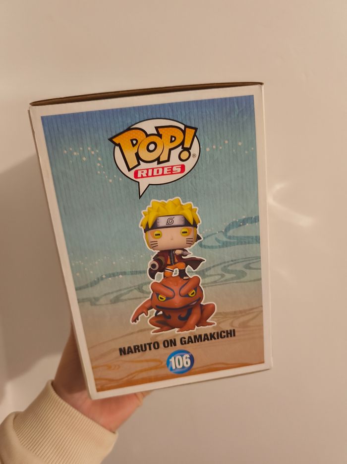 Funko pop figurine Naruto Shippuden on gamakichi 106 - photo numéro 4