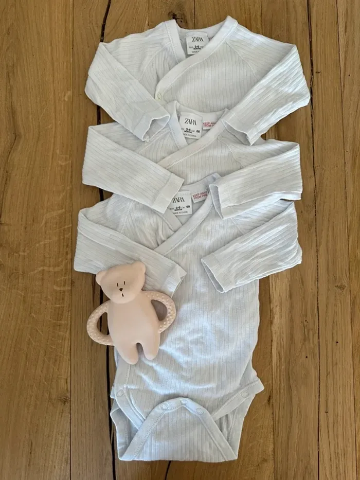 Lot de 3 body Zara