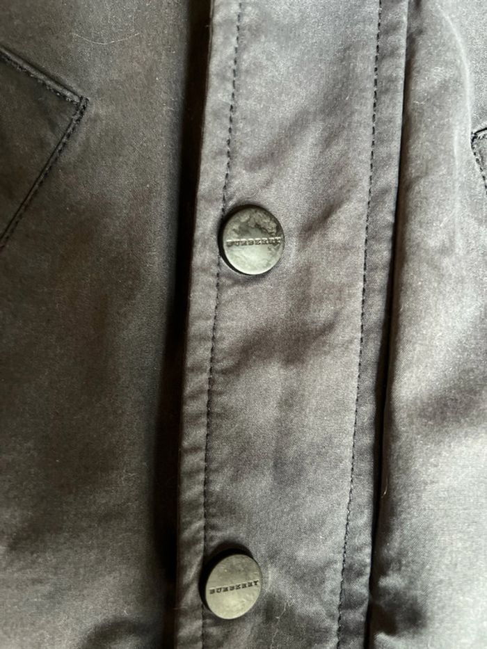Parka chaude marine 18 mois - Burberry - photo numéro 4