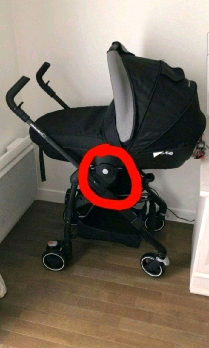 Adaptateur poussette bébé confort Dana - photo numéro 3