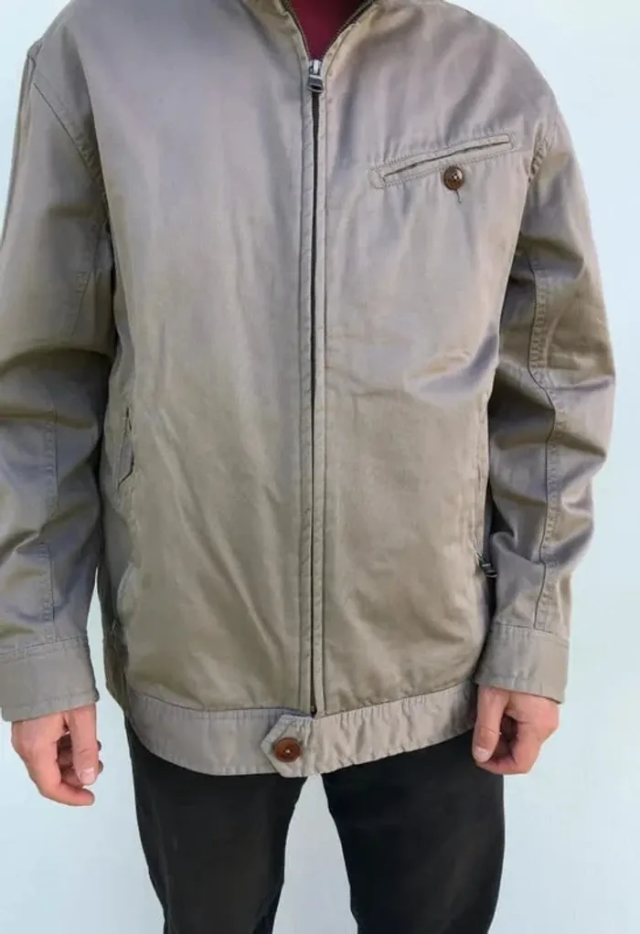Aigle beige jacket Mens XL - photo numéro 6