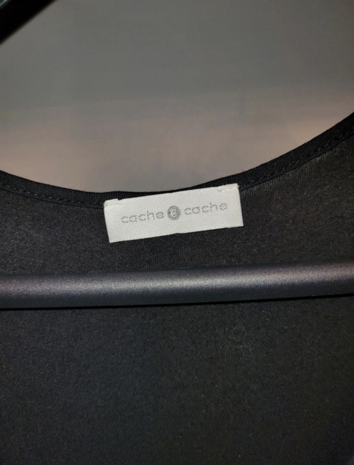 Robe ton de noir et gris - photo numéro 4