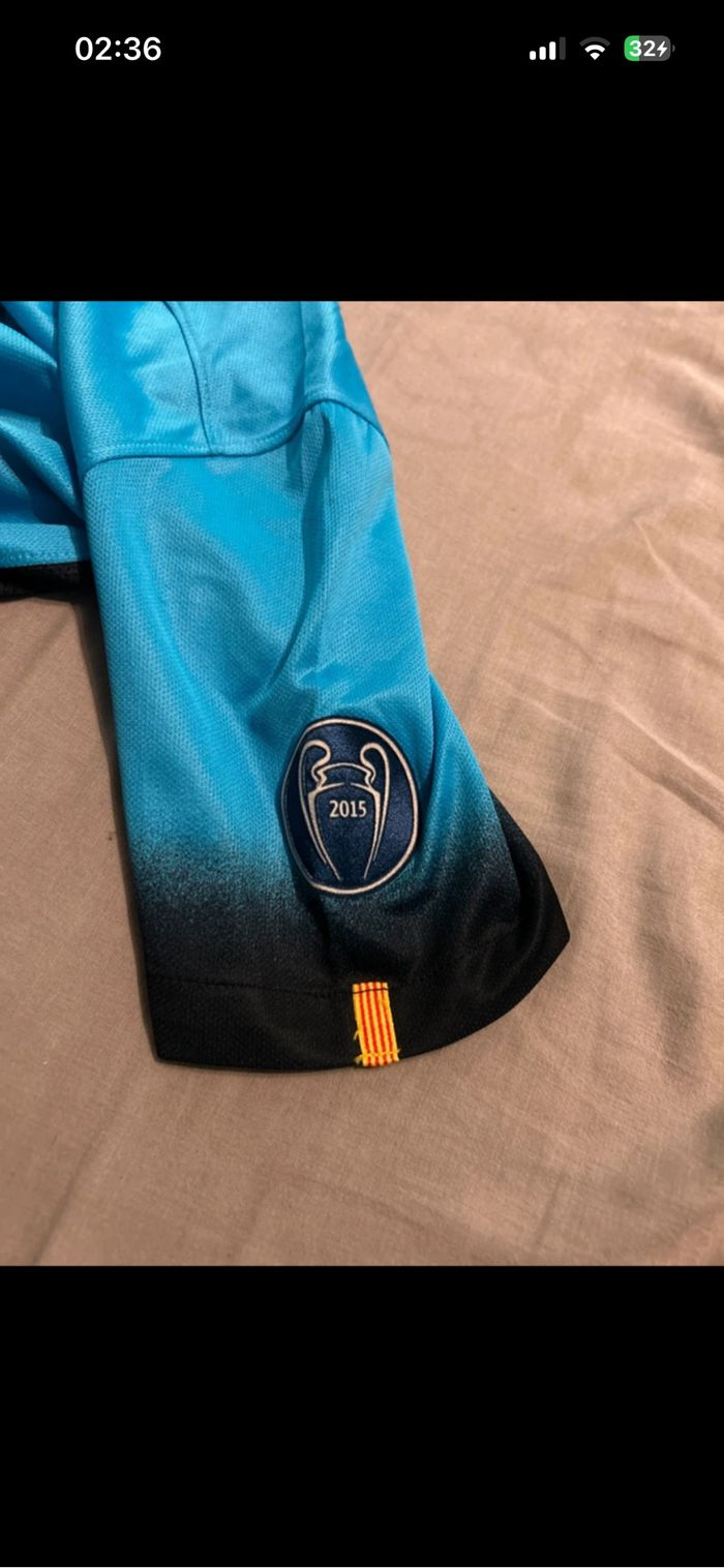 Maillot Messi football Barcelone - photo numéro 3