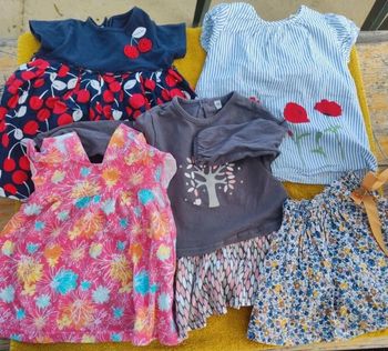 12 mois - 5 robe 