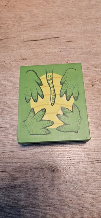 Livre jeu Croketou croque presque tout pour enfant à partir de 3 ans, bon etat