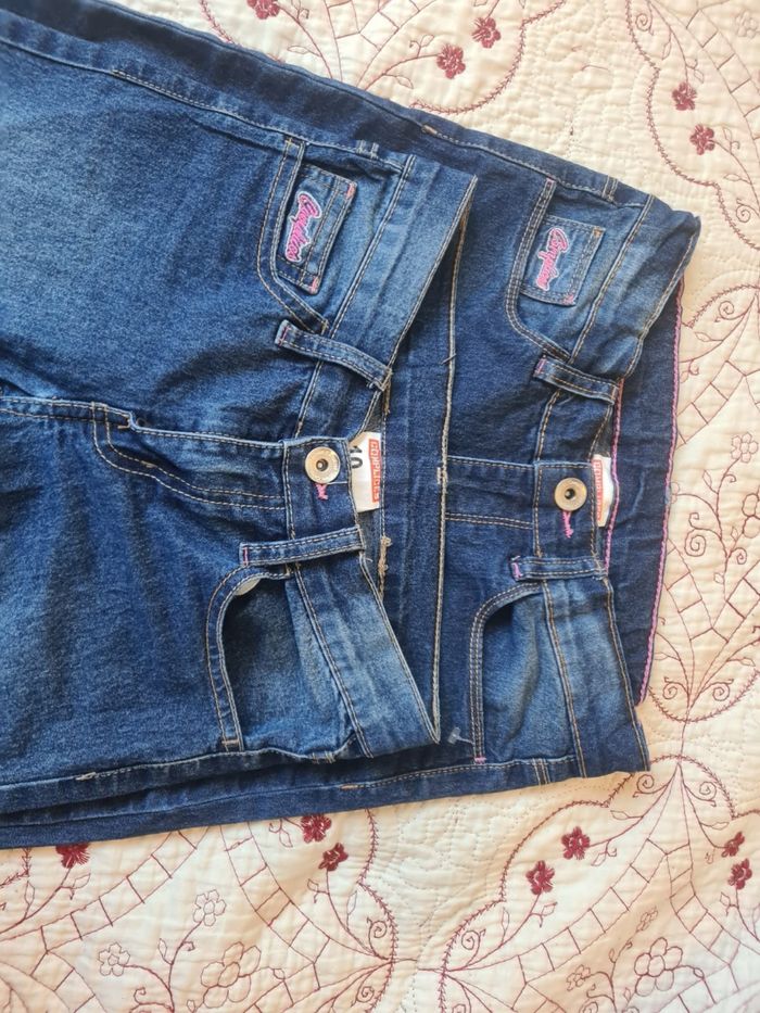 LoT de 2 Jeans complice fille - photo numéro 5