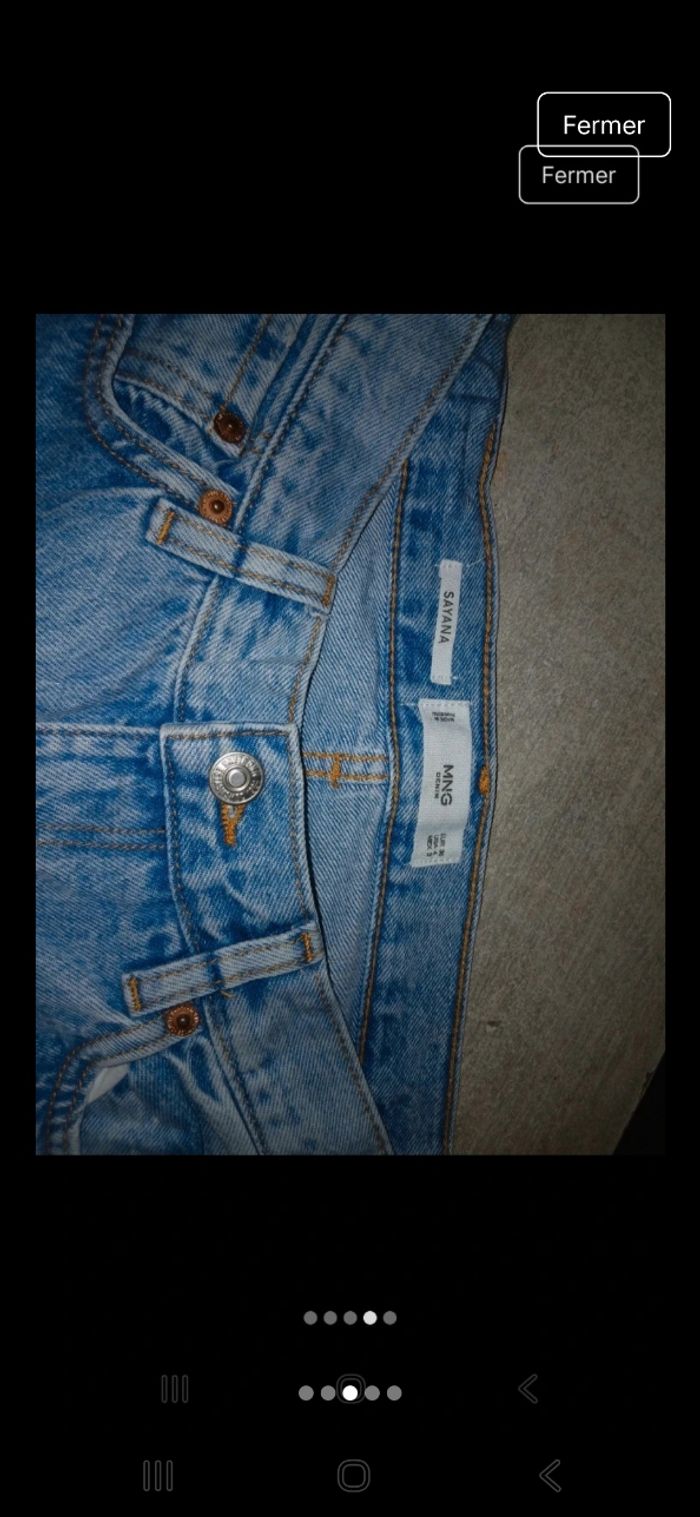 Jeans droit femme - photo numéro 3
