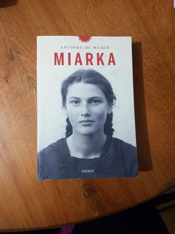 Miarka Antoine De Meaux