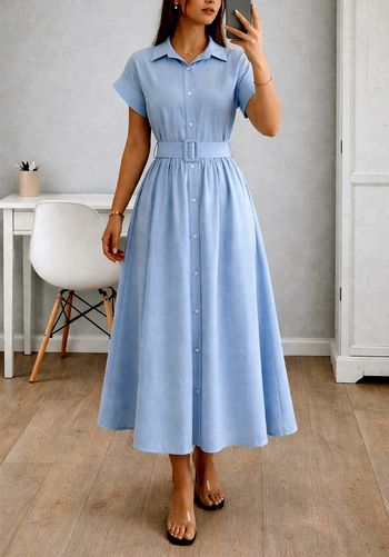 Robe midi été 