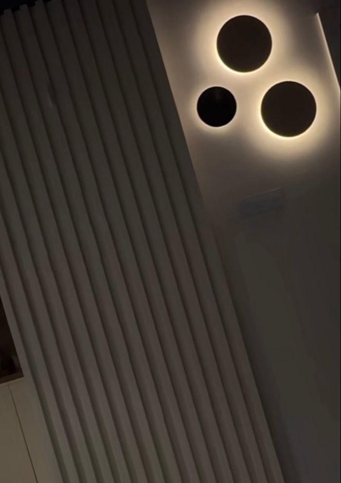 Lot de deux appliques murales noir - photo numéro 2