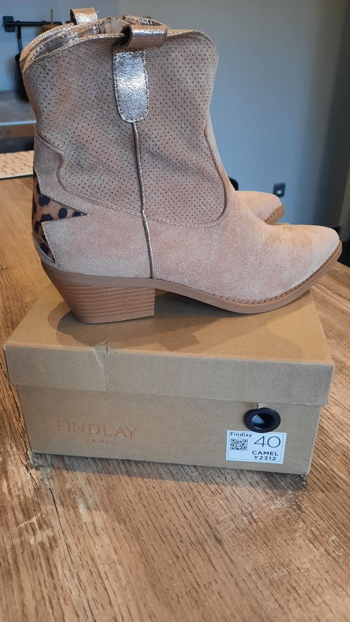 Boots neuves findlay
