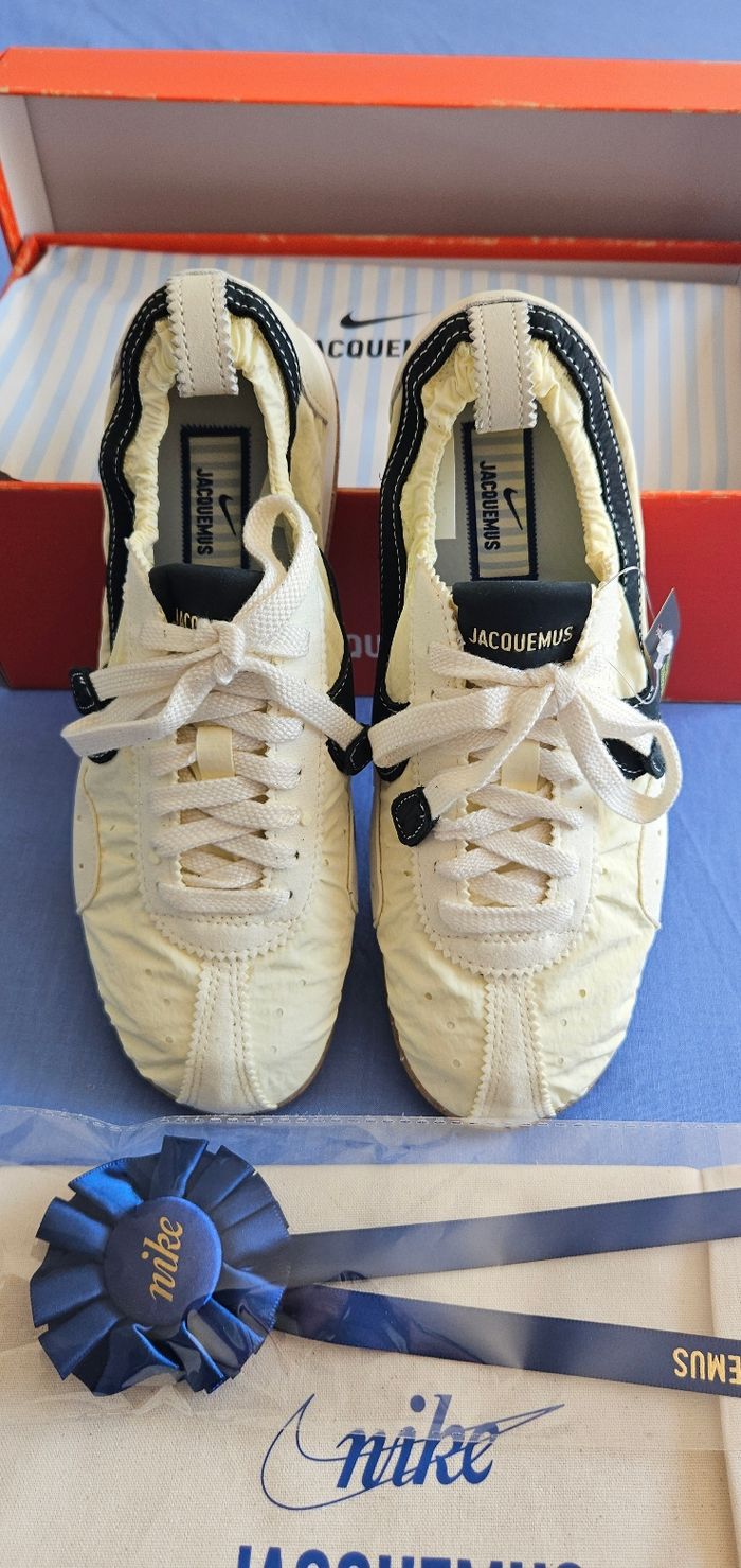 Sneakers Nike W Jacquemus Moon - collaboration Jacquemus + Nike - taille 38 alabaster beige - photo numéro 6