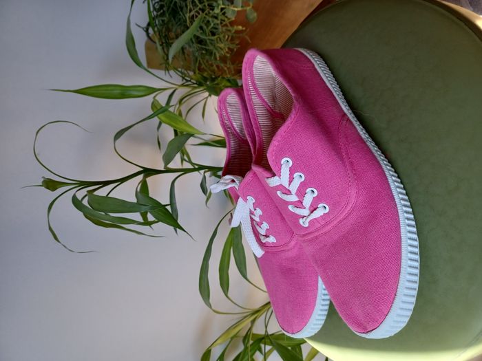 Chaussures rose - photo numéro 2