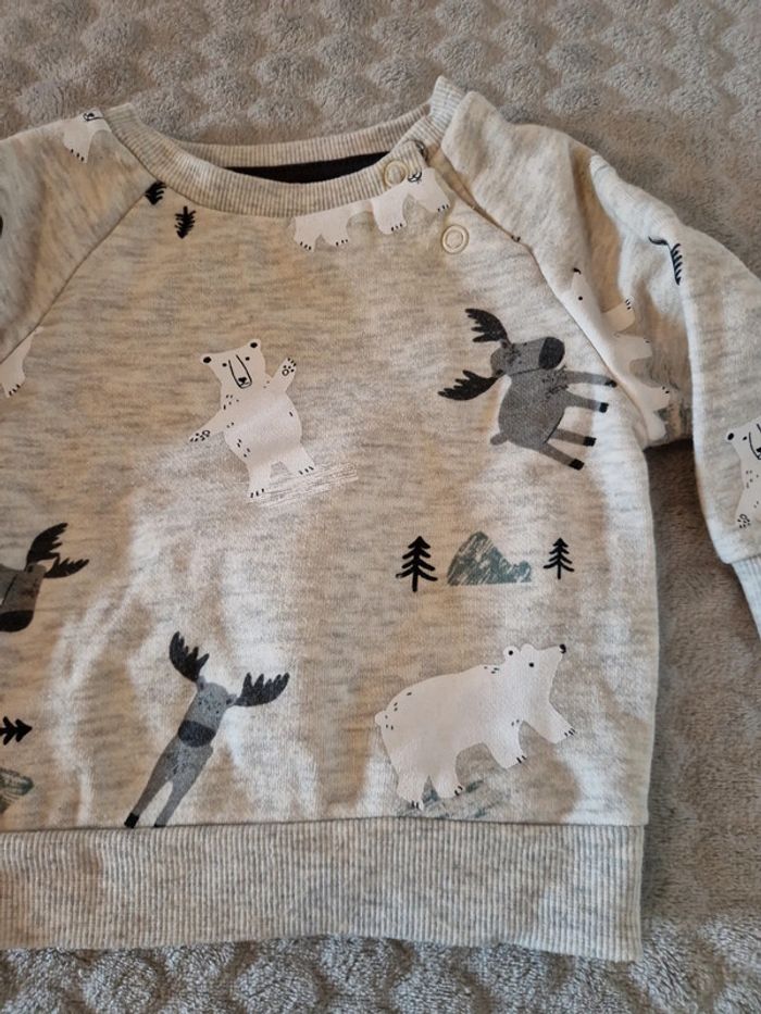 Sweat hiver garçon - photo numéro 2