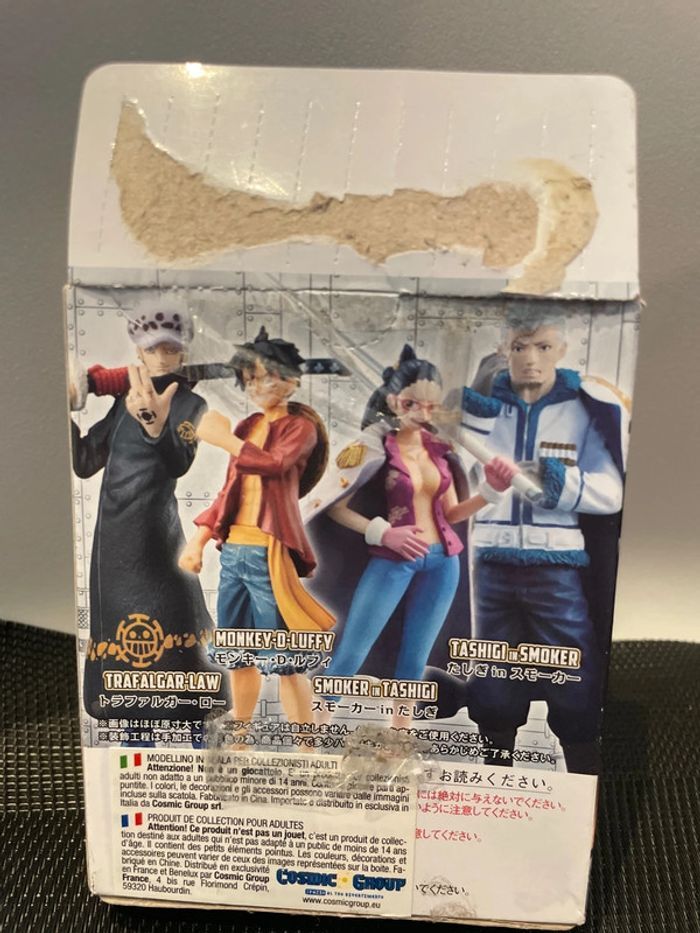 Figurine One Piece Ace Law’s ambition Bandai Portgas-D-Ace officiel - photo numéro 9