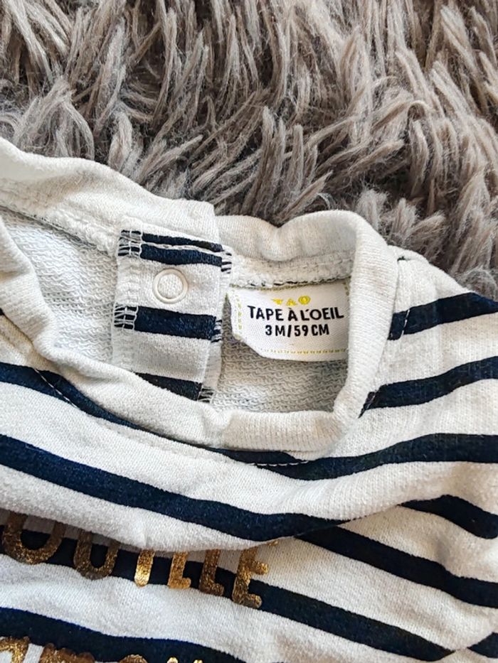 Lots joli haut bébé - photo numéro 6