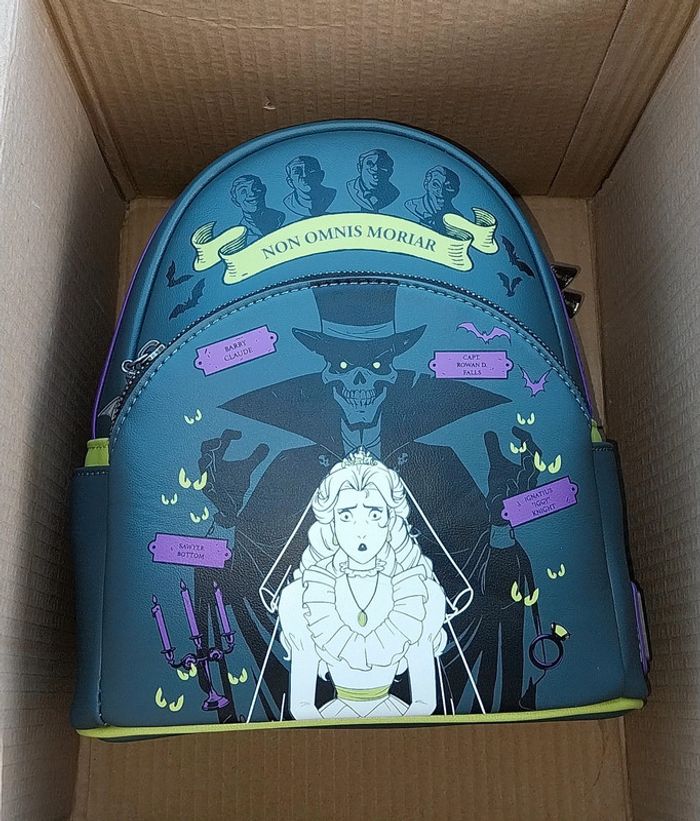 Sac Loungefly Manoir Hanté Disney