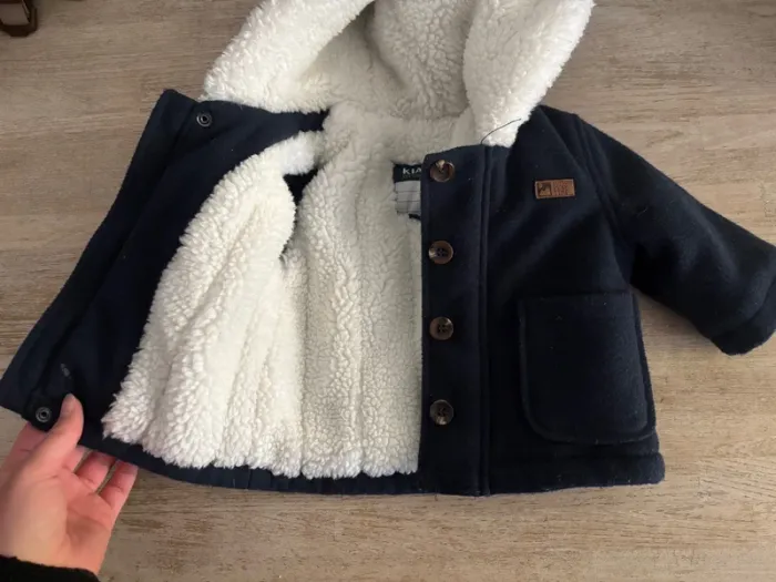Manteau 3 mois - photo numéro 3