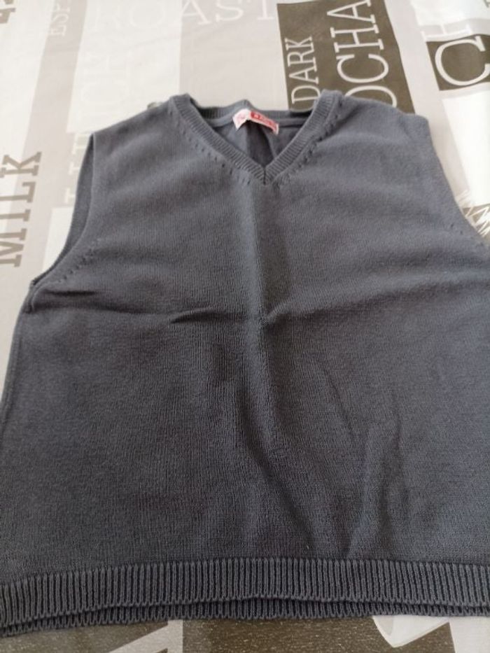 Pull sans manches