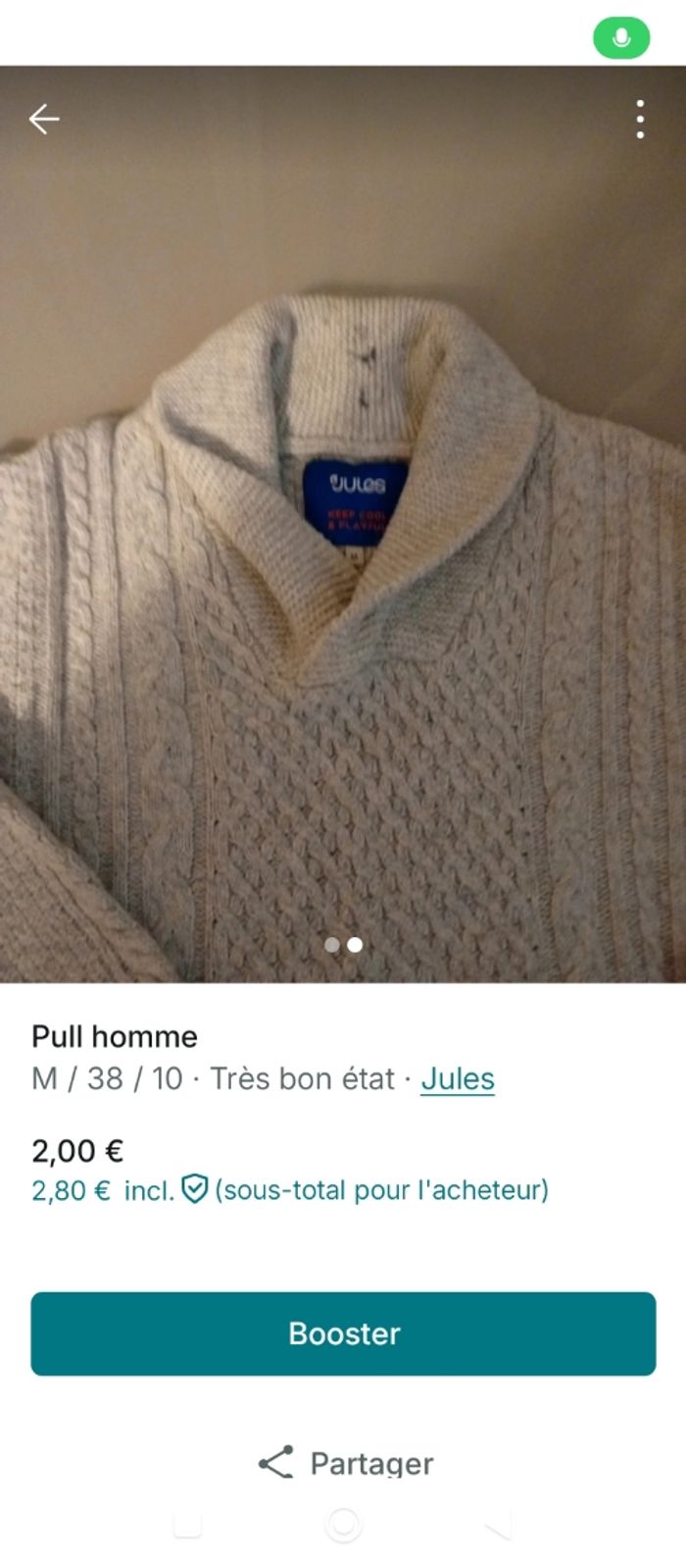 Pulls homme - photo numéro 2