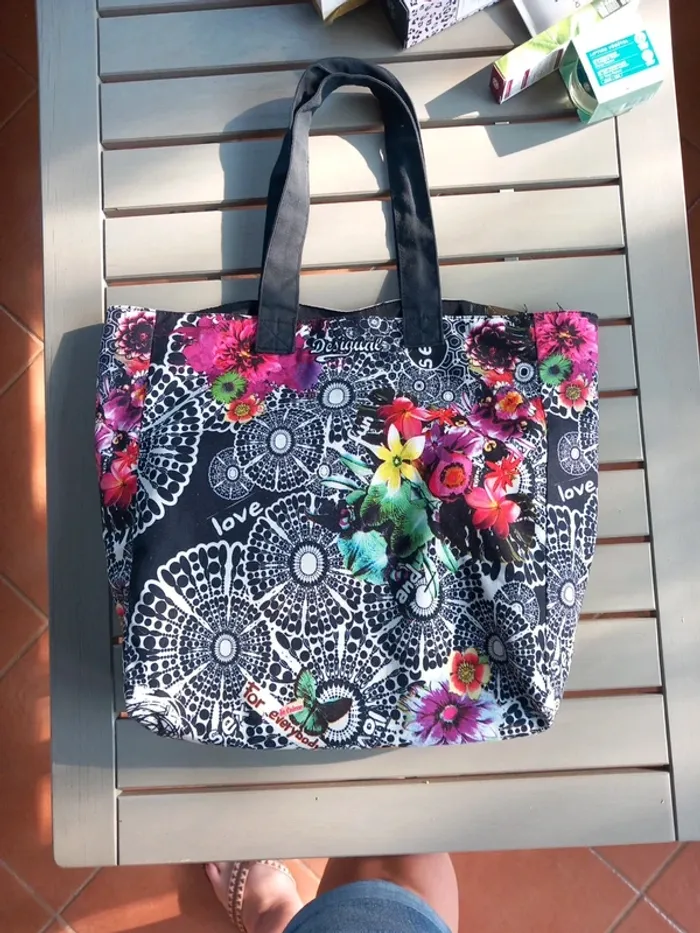 Sac fourre-tout Desigual - photo numéro 2