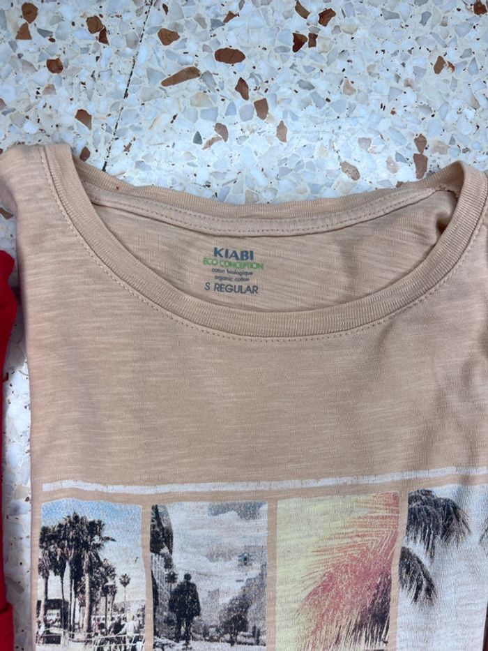 Lot de 3 t-shirt taille S/M - photo numéro 3