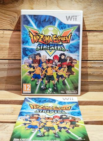 Nintendo Wii # Inazuma eleven #