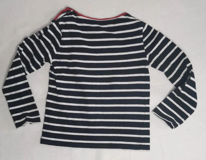 Tee-shirt  👸  terre de marins, 6ans - photo numéro 3