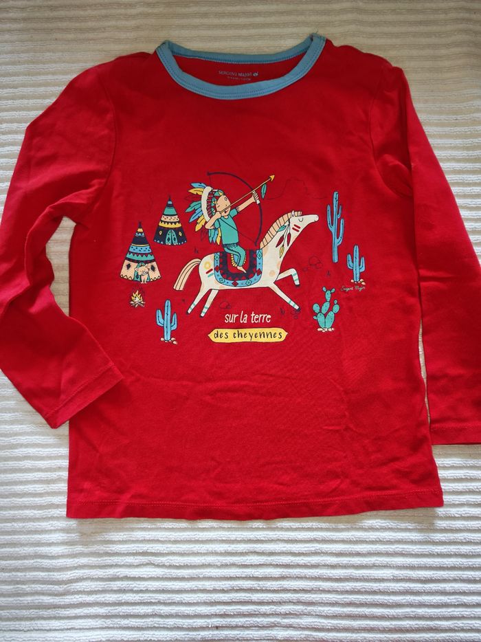 Pyjama sergent major 6 ans - photo numéro 2