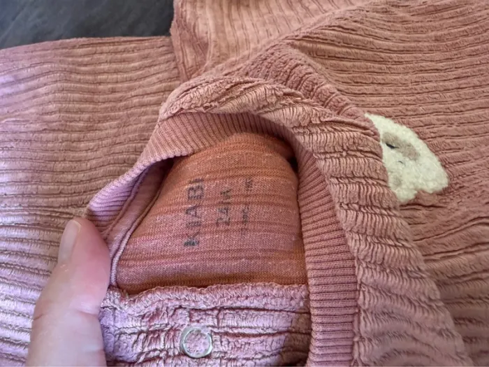 Pyjama velours - photo numéro 2