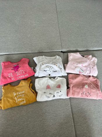 Lot pyjamas