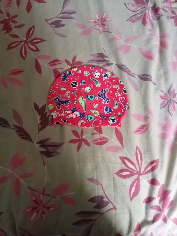 Maillot de bain à paillettes+ bonnet de bain - photo numéro 4