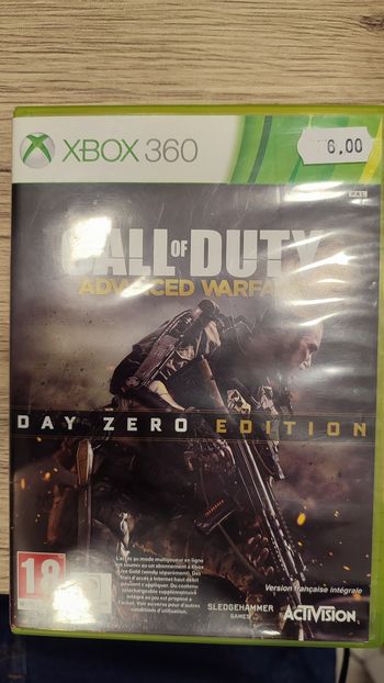 Call of duty advanced Warfare Xbox360