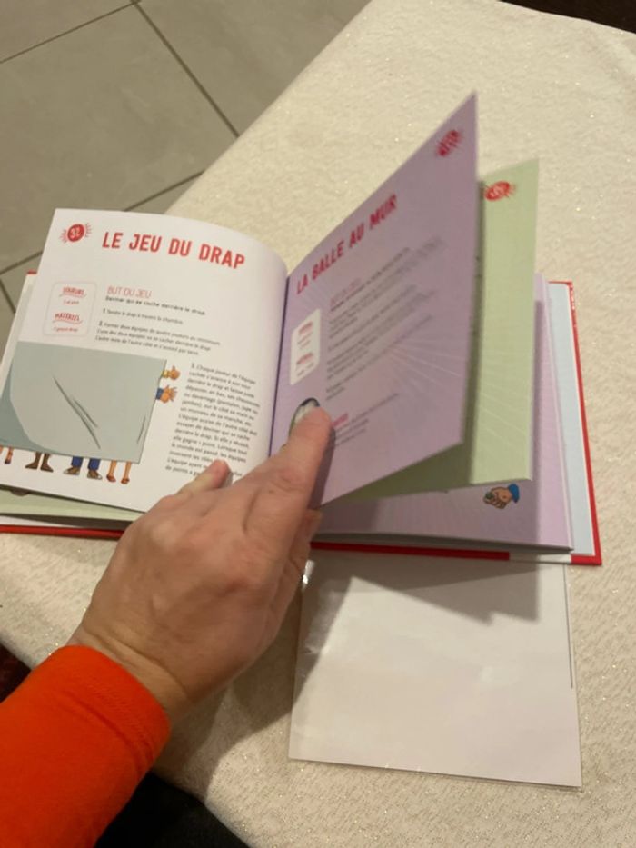 Livre fleurus 100 jeux et activités pour fêter ton anniversaire 5 ans - photo numéro 6